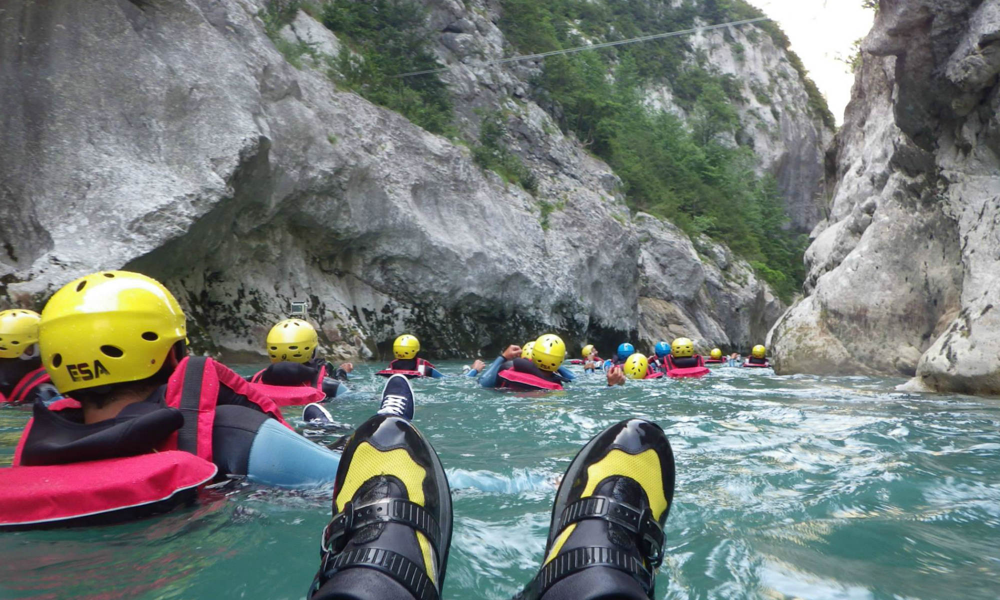 Canyoning Dans Le Verdon Les Meilleurs Parcours De La R Gion