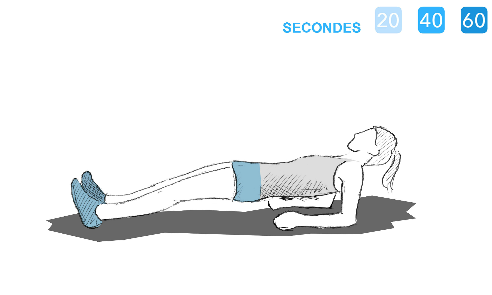 Modèle de la planche inversée.