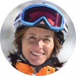 Ehemaliger Rennprofi Ingrid Salvenmoser.