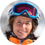 Ingrid Salvenmoser ist Ski-Schulleiterin in Scheuffau am Wilden Kaiser.