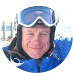 Simon Lauriola is Chef-Skilehrer in der Skischule Neustift Olympia. 