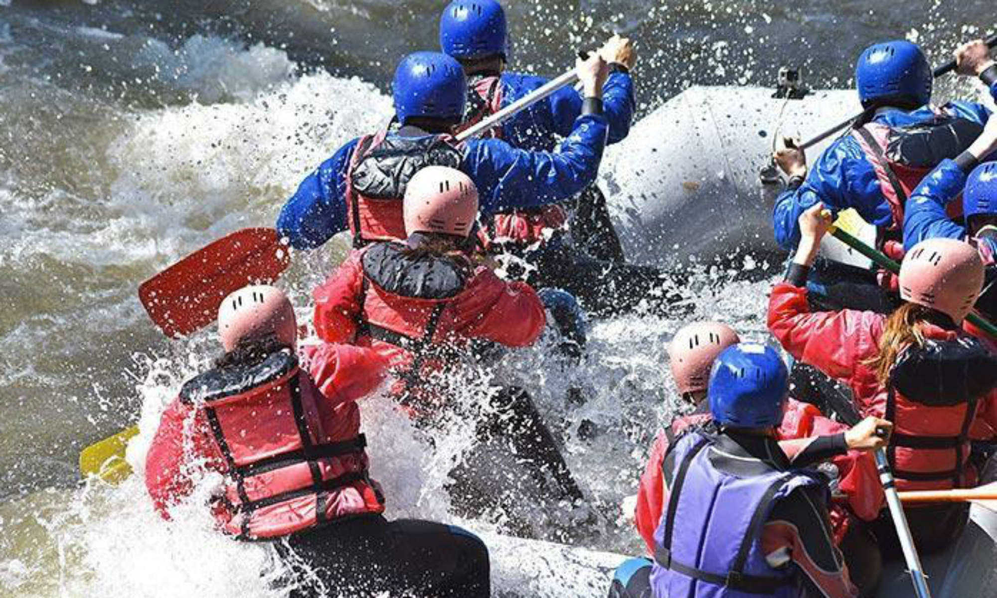 River Rafting auf der Vispa.