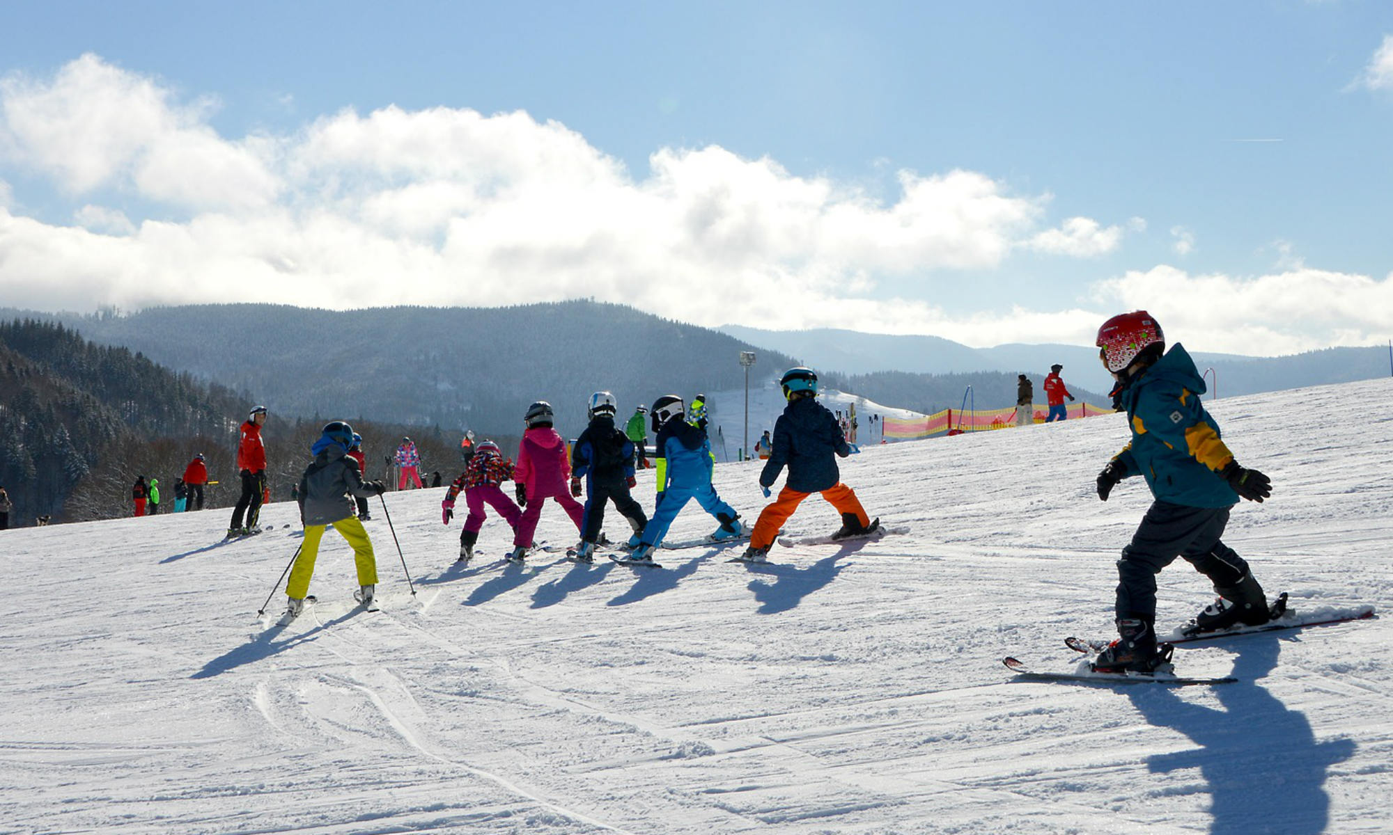 Apprendre à skier aux enfants les 6 meilleurs conseils