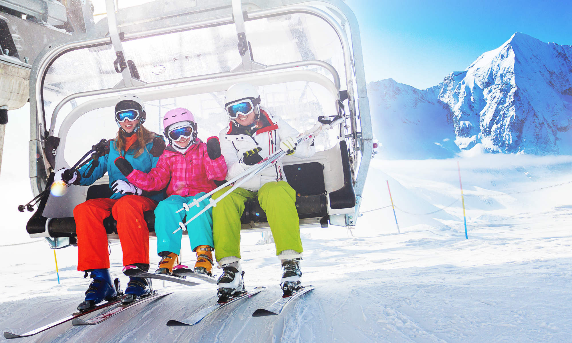 La seggiovia è uno degli impianti di risalita più popolari tra gli sciatori.