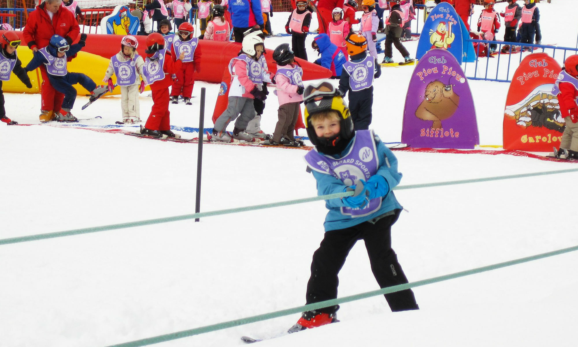 Le ski et les enfants