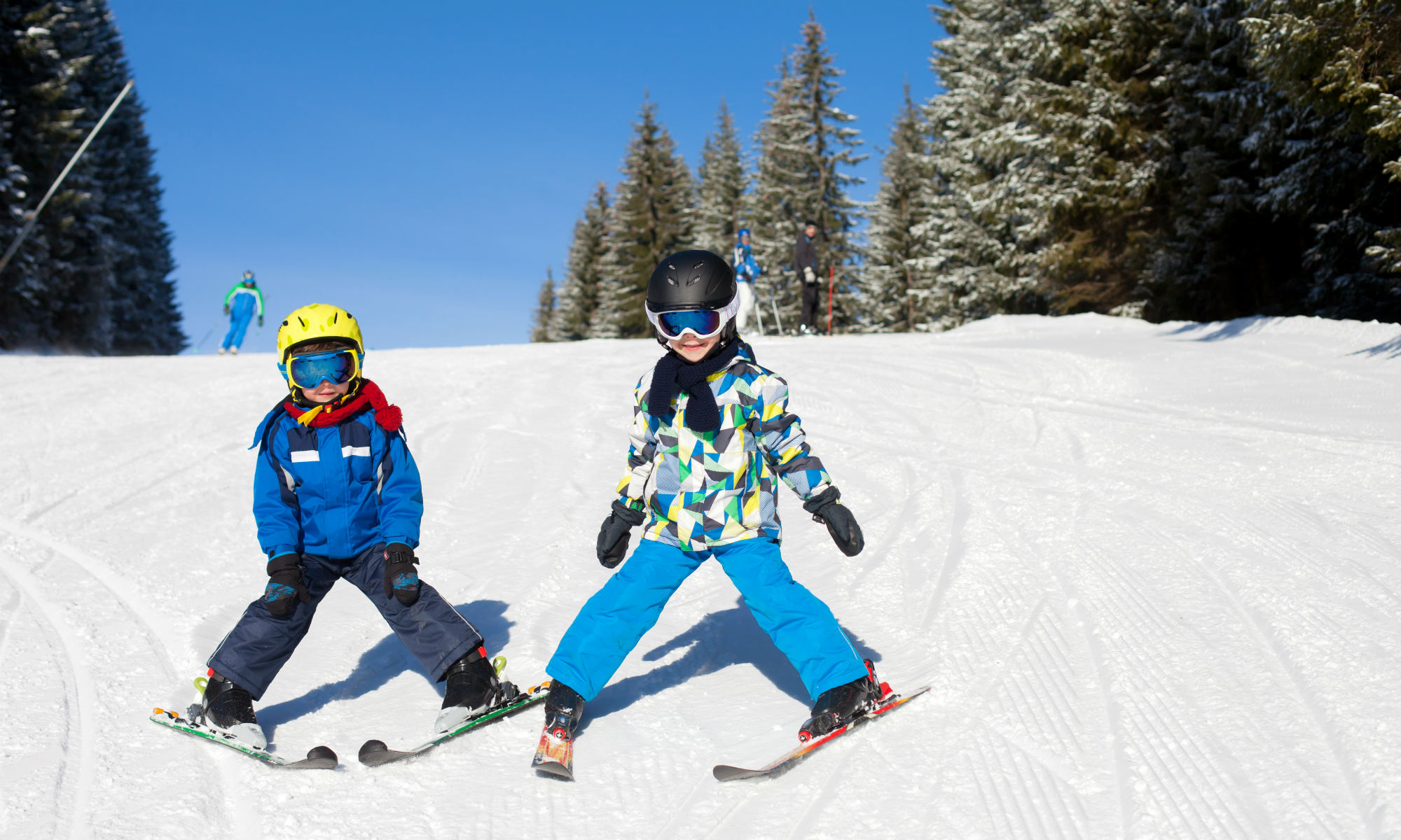 Corso di sci per bambini: conoscere il livello di mio figlio