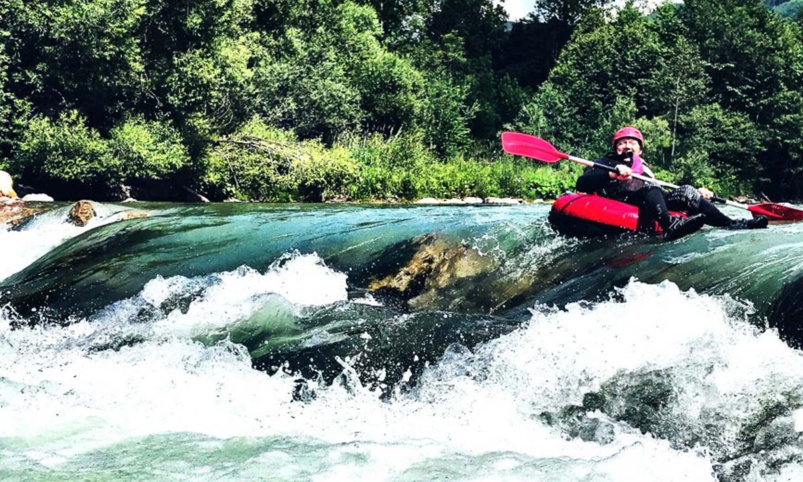 Rafting im Allgäu – die besten Touren & Anbieter