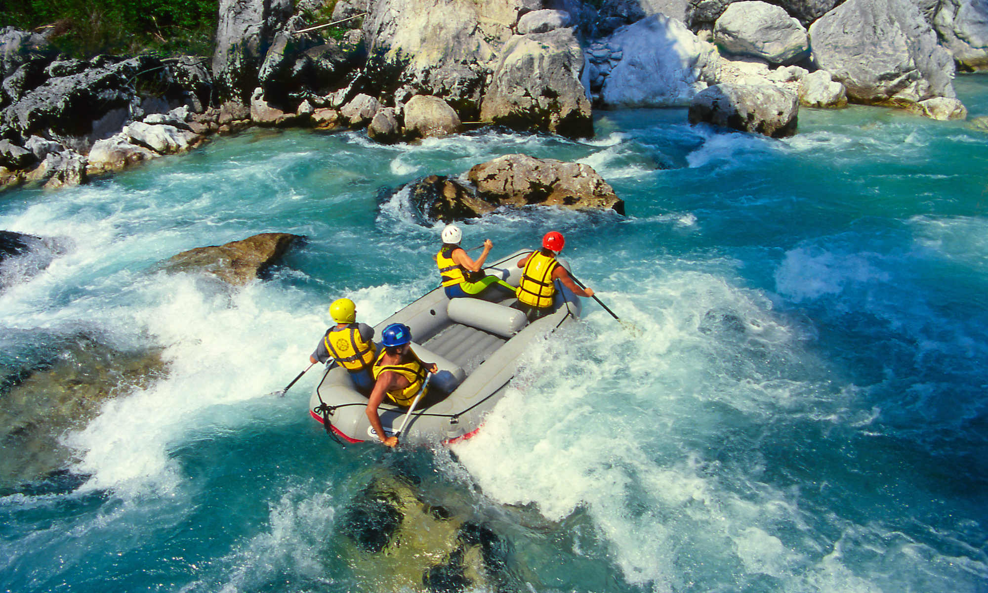 ▷ White Water Rafting: Your ultimate guide 👌 - CheckYeti Blog