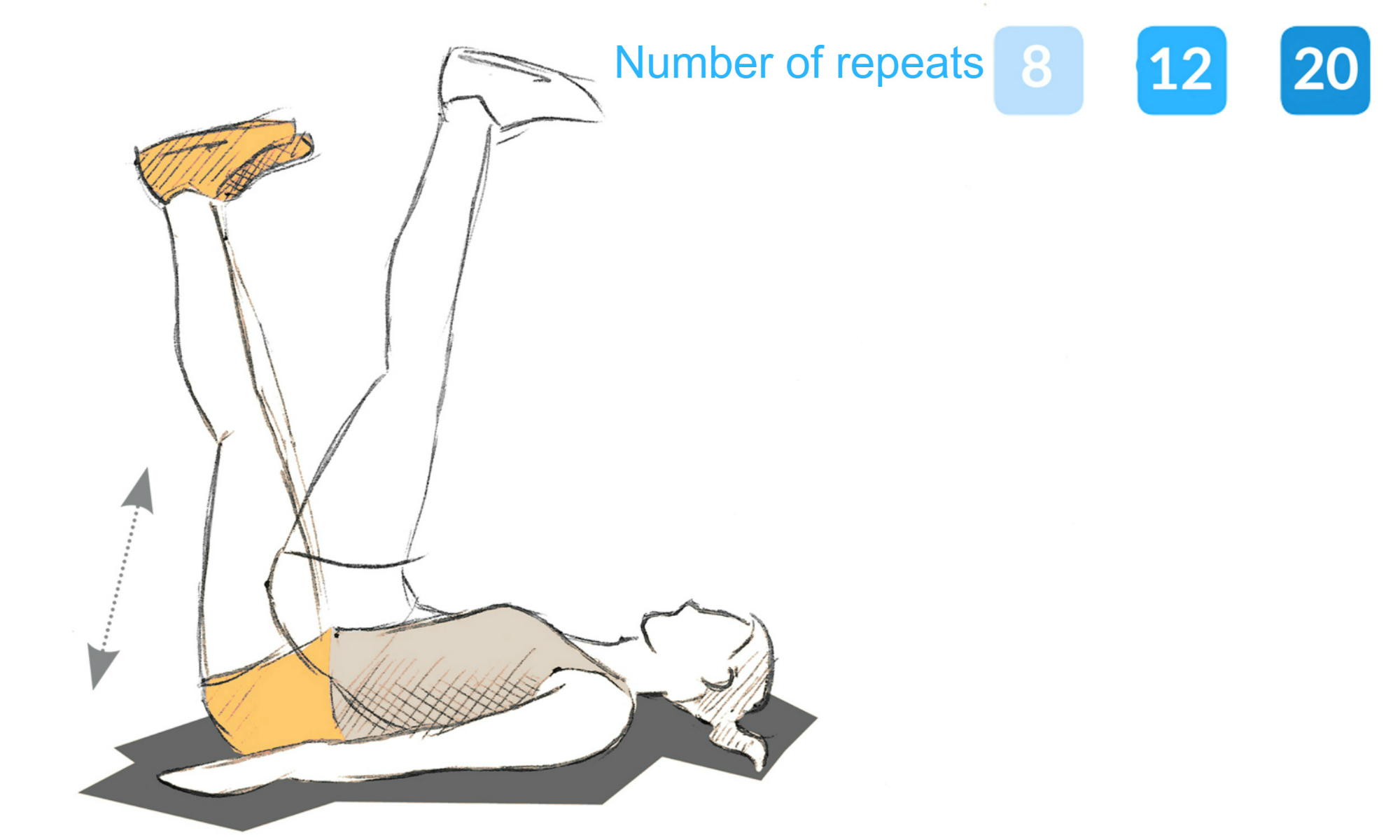 The cloud-pusher exercise.