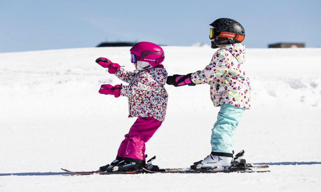 Kindvriendelijke skigebieden: de top 5 in Oostenrijk
