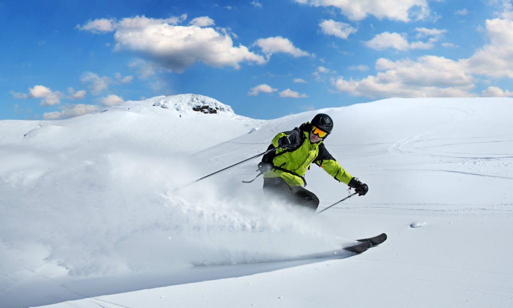 The right skiing technique: Tips for advanced skiers