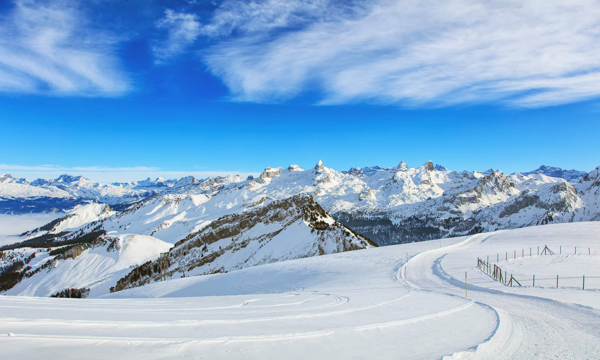 Schneesichere Skigebiete In Den Alpen Skifahren Am Gletscher