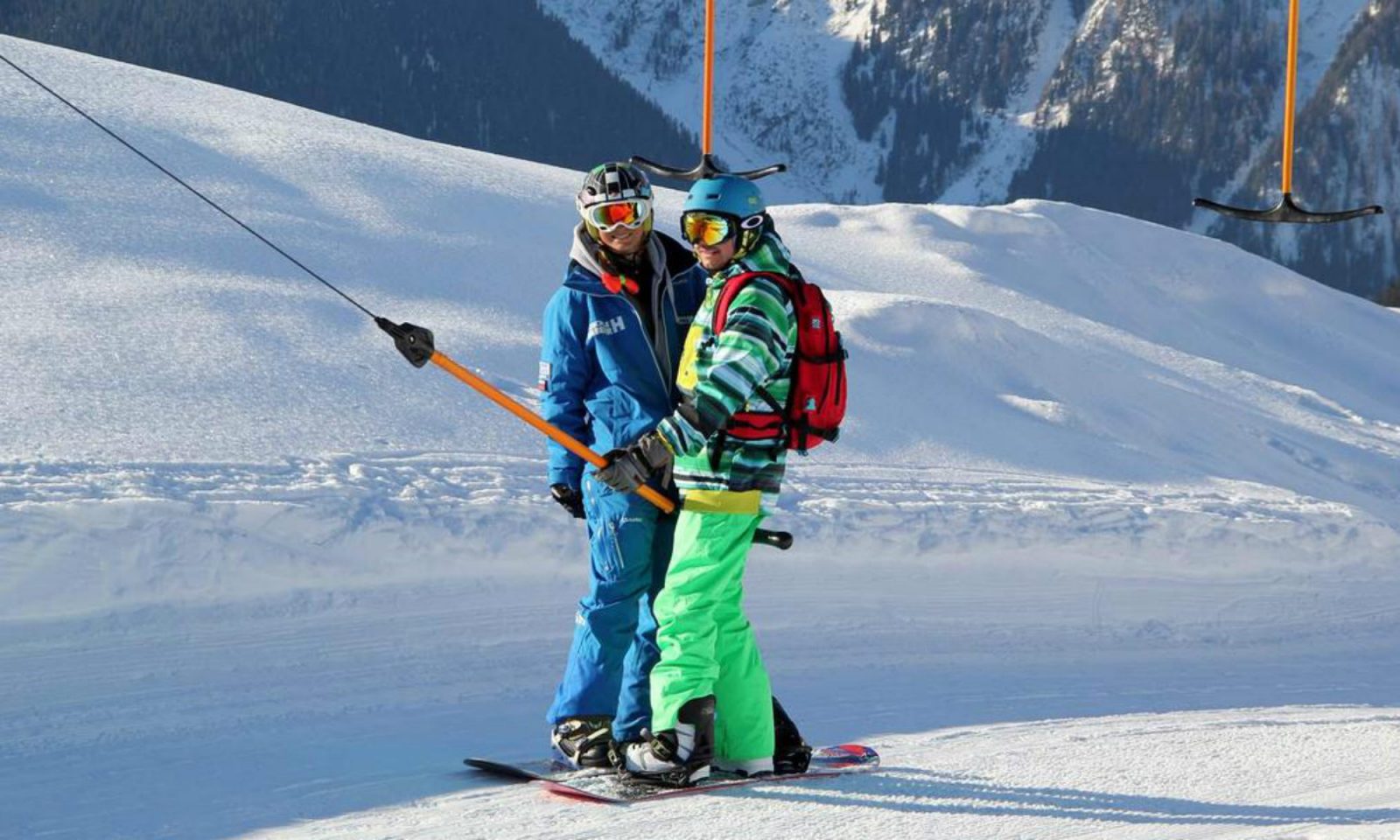 Snowboardkurs in Österreich Die Top 5 Skigebiete