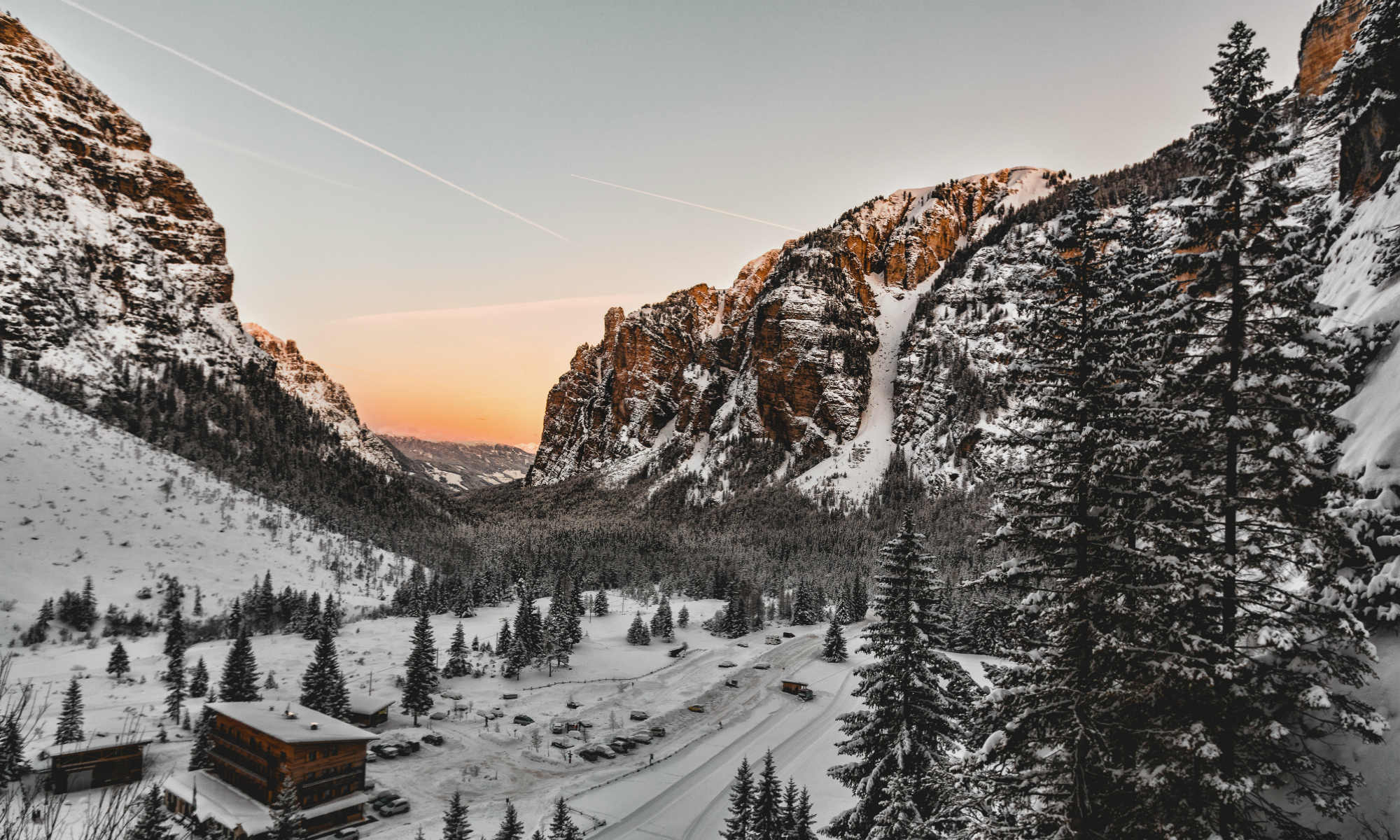 Le 5 migliori località sciistiche in TrentinoAlto Adige Italia