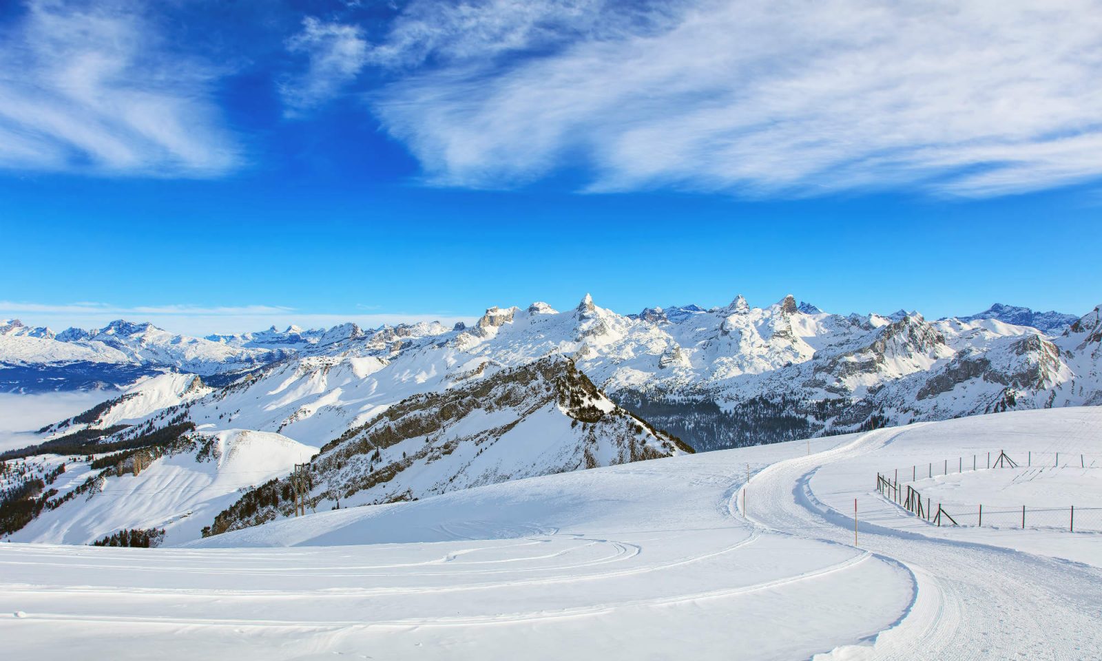 Schneesichere Skigebiete In Den Alpen: Skifahren Am Gletscher