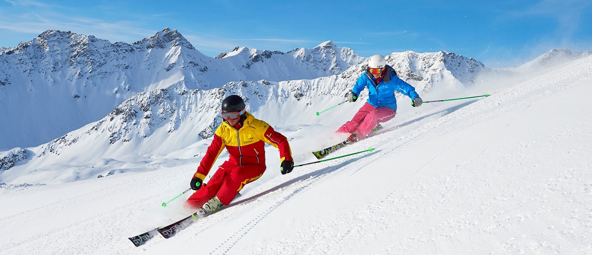Ski technique - part 2: skiing on steep slopes - tips & technique