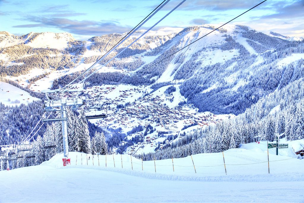 The ski slopes are about to welcome all those who wish to learn to ski in Châtel.