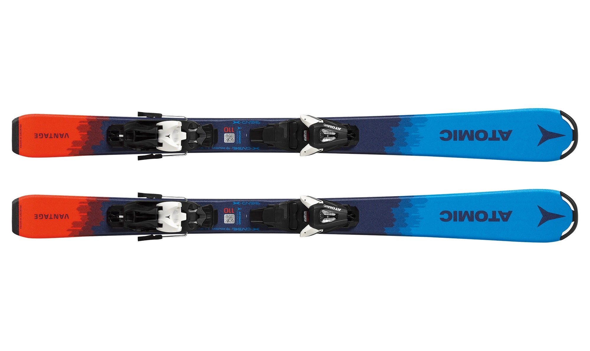 Dies sind die Atomic-Kinderskier, die du im Gewinnspiel gewinnen kannst.