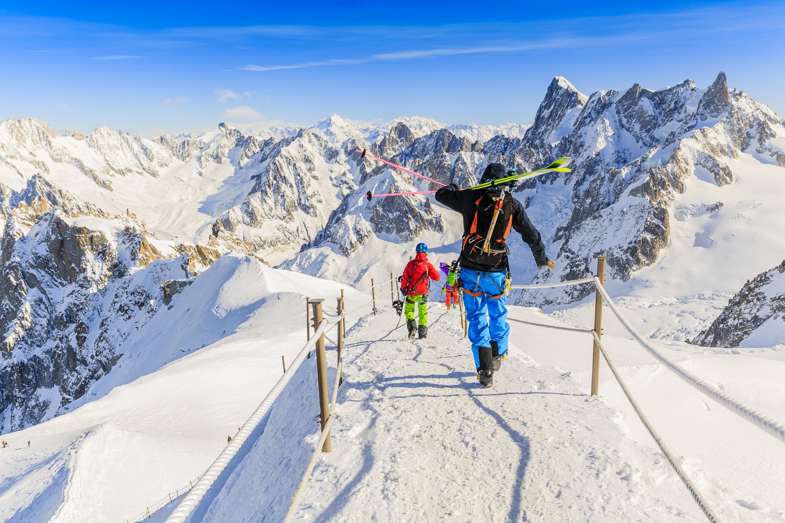 Chamonix Switzerland Ski Resort