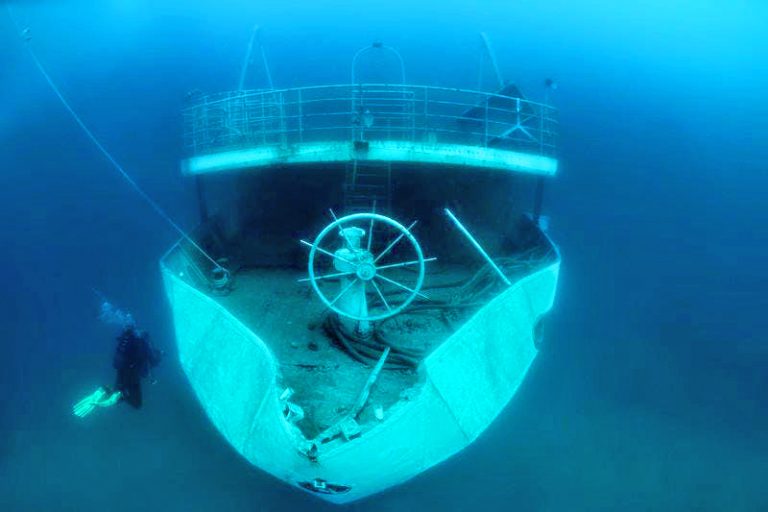 Wreck diving in Istria: 20 unmissable wrecks - CheckYeti Blog