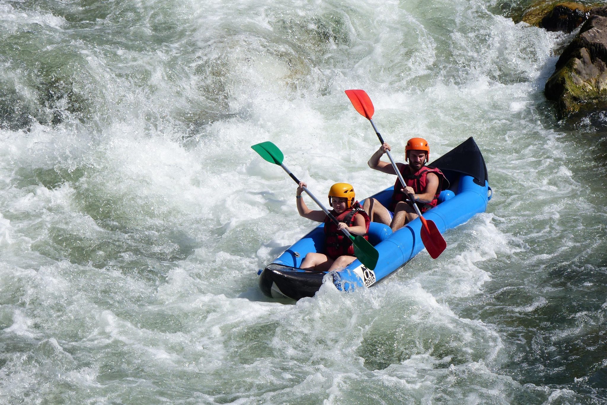 Rafting in France: the 5 best rivers