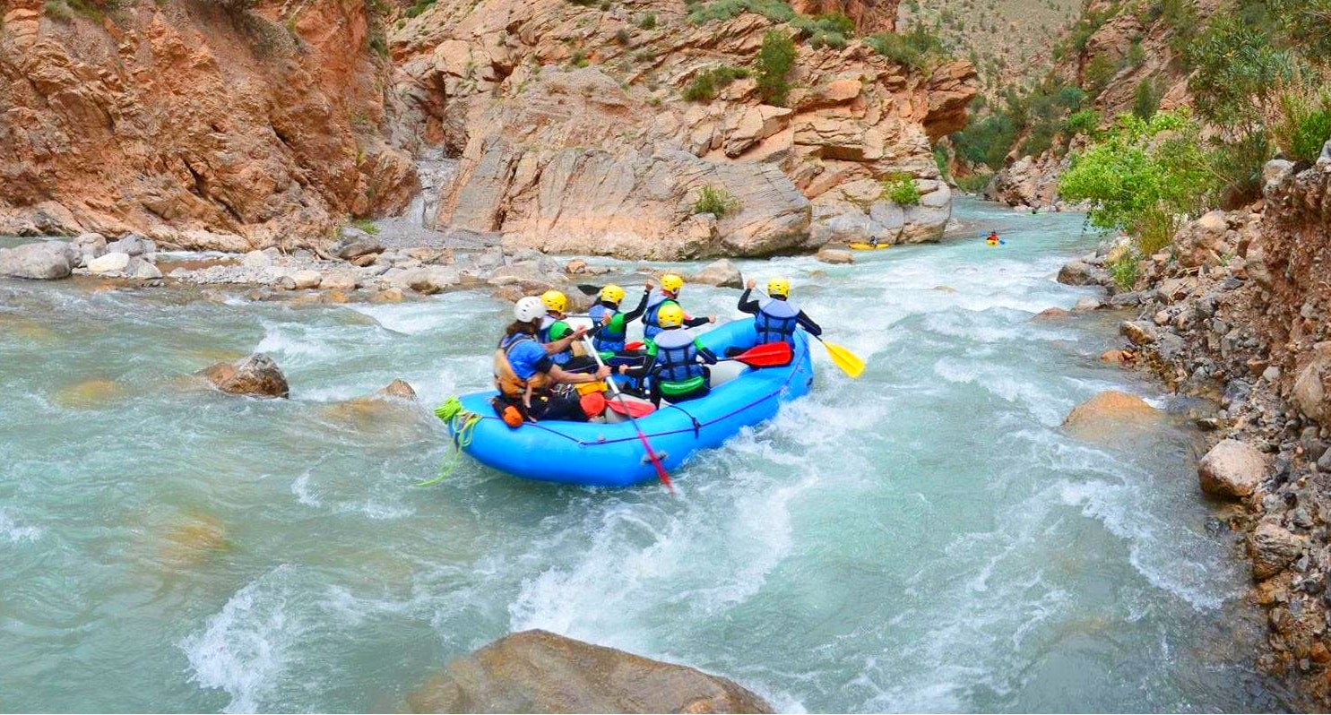 Rafting in Spain: the 5 best rivers