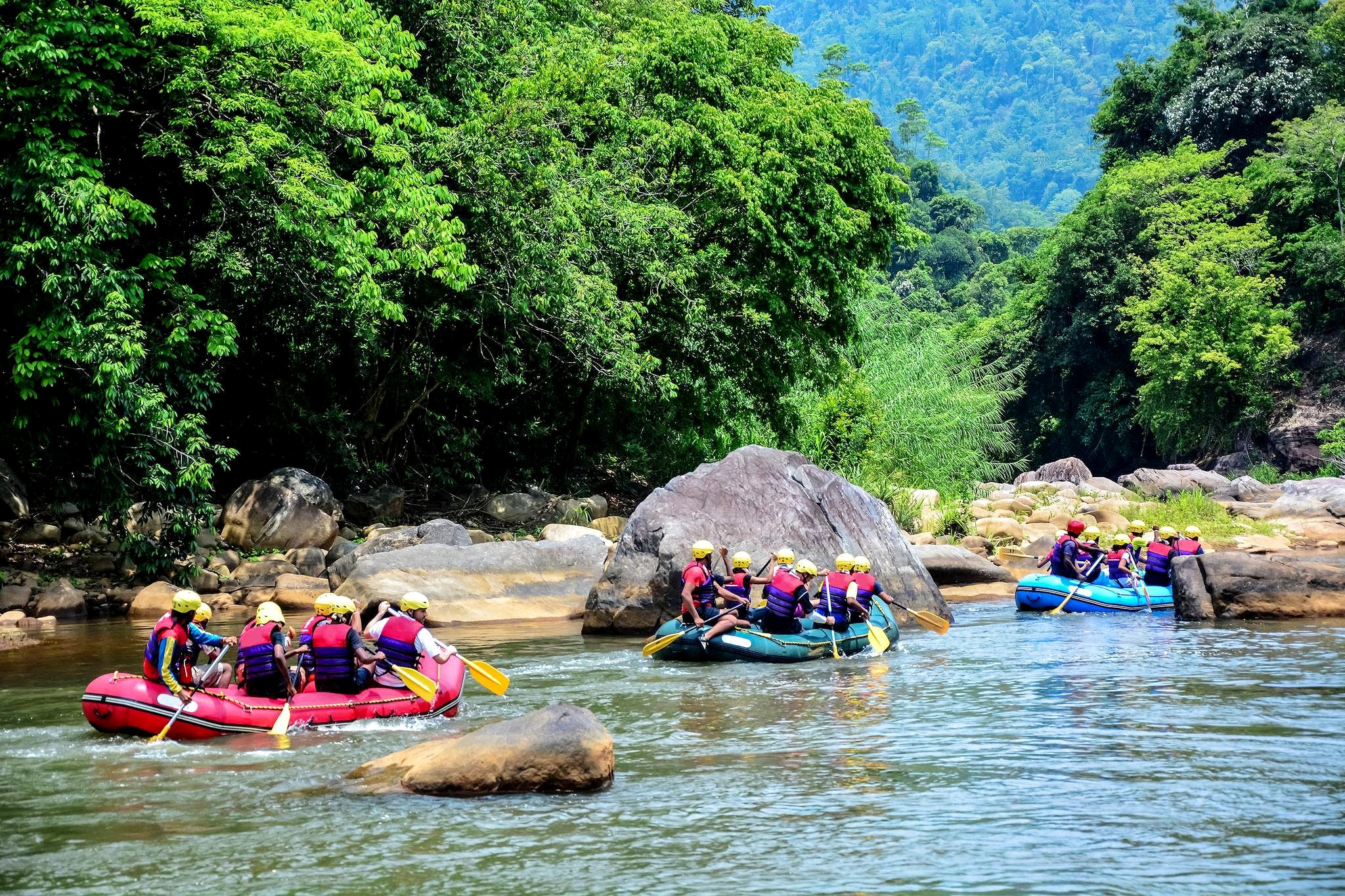 Rafting in Italy: the 5 best spots