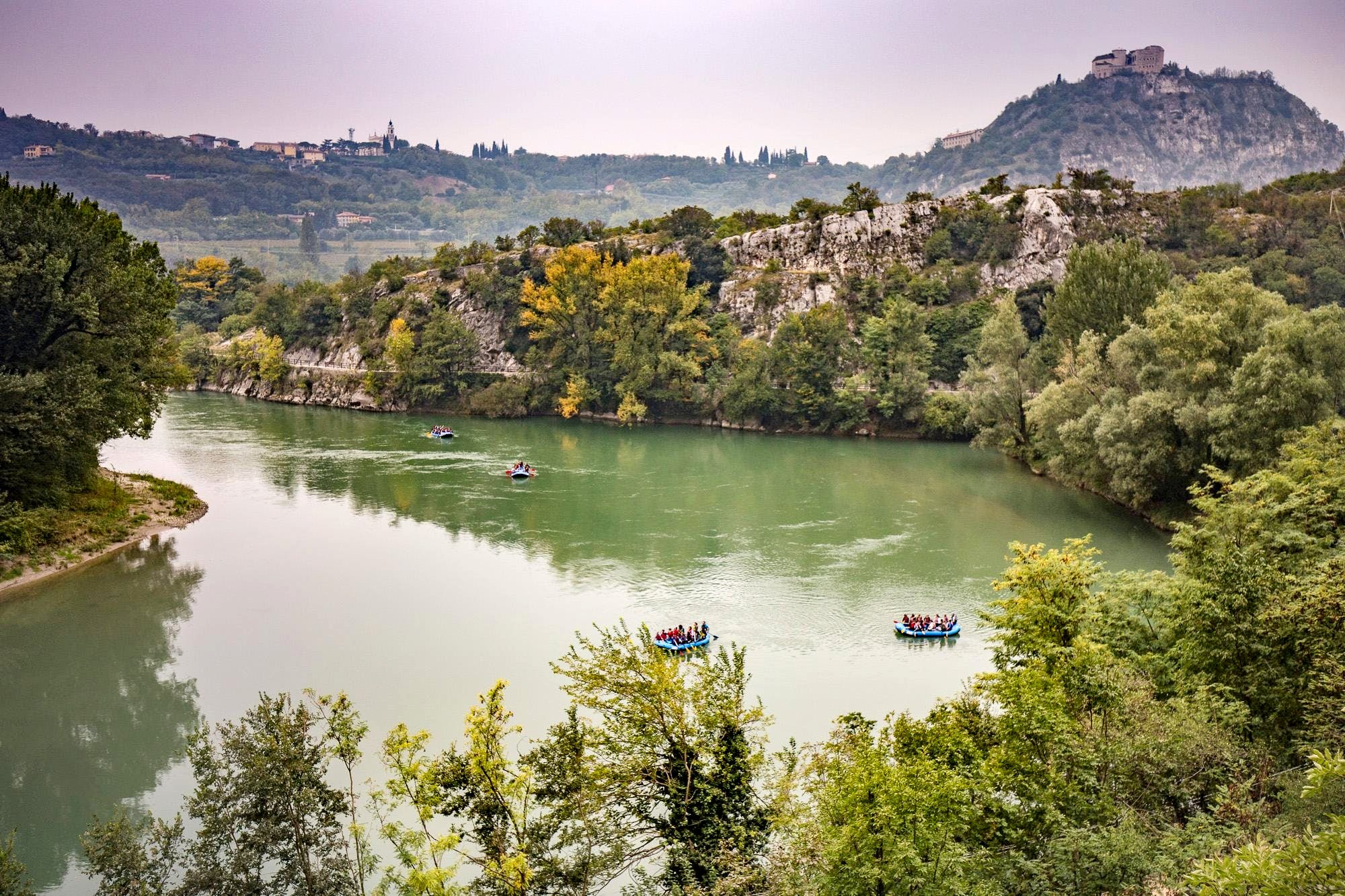 Rafting in Italy: the 5 best spots