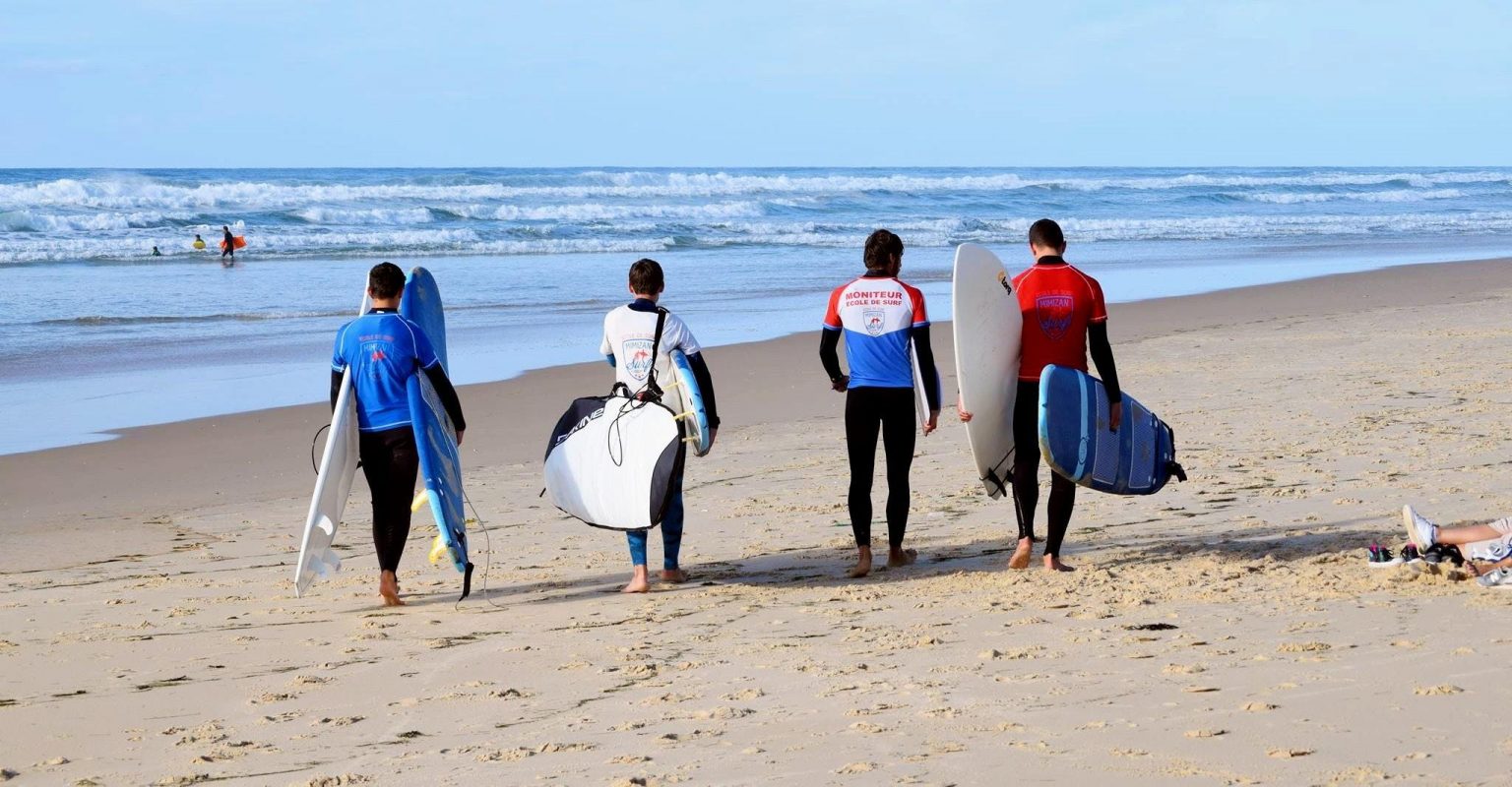 Your first surfing lesson in France: Everything you need to know ...