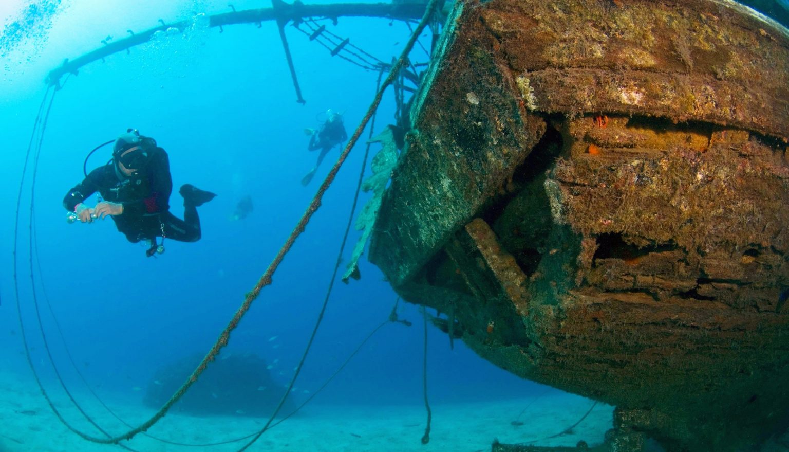 Scuba Diving in the Canary Islands the 5 best spots