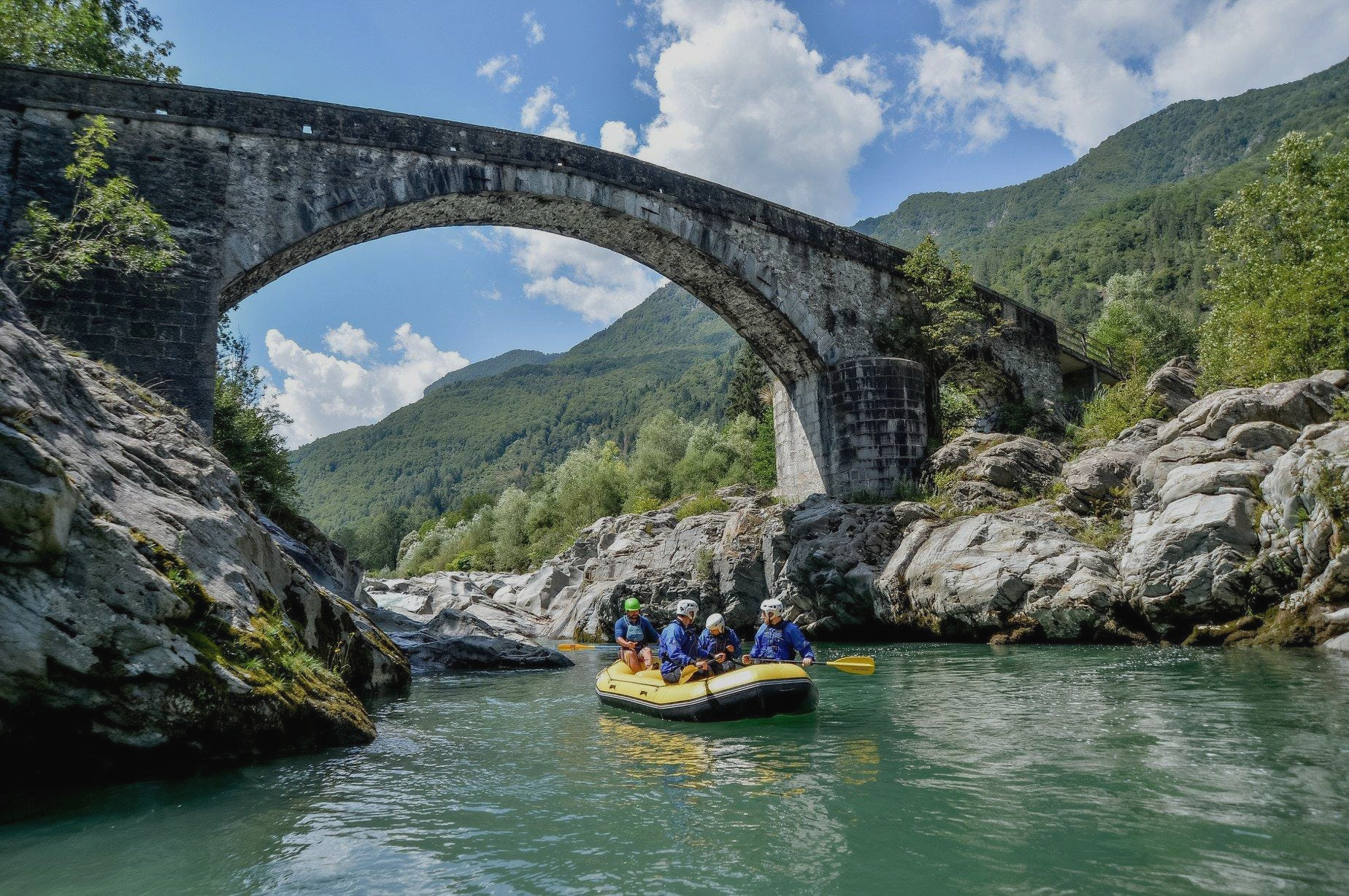 Rafting in Italy: the 5 best spots