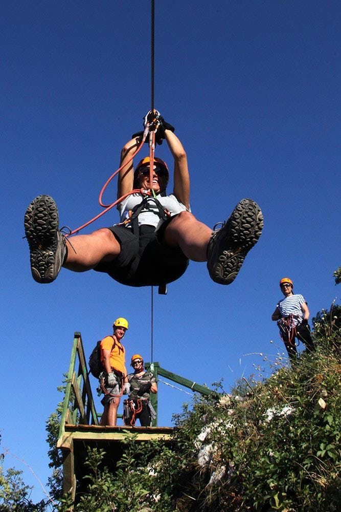The top 5 Ziplines in Croatia which to choose for maximum fun