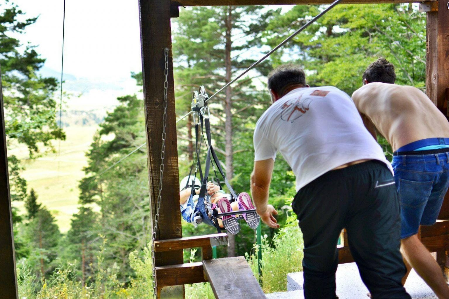 The top 5 Ziplines in Croatia which to choose for maximum fun