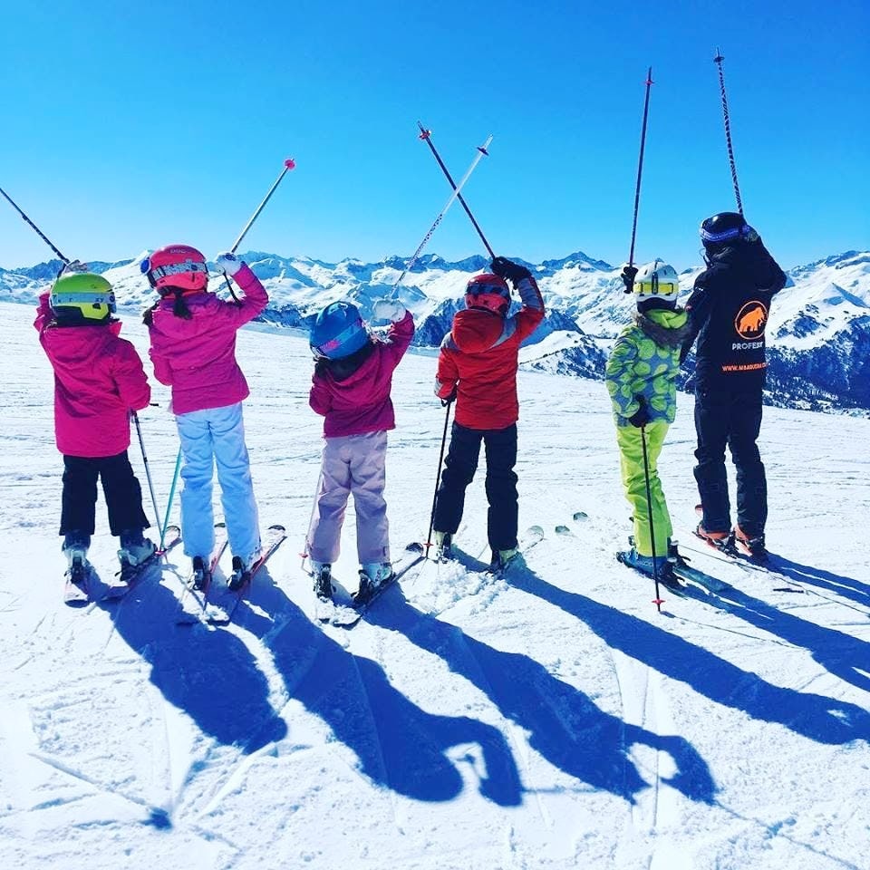 With a great instructor, anyone can learn and love to ski in Baqueira-Beret.