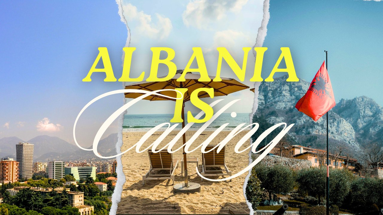 Different landscapes of Albania