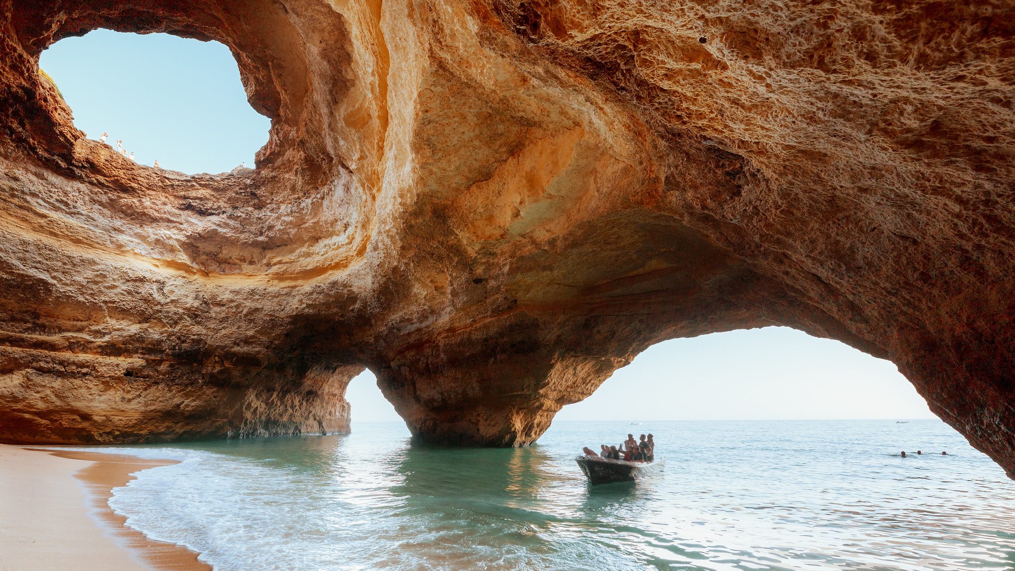 The Benagil Cave.